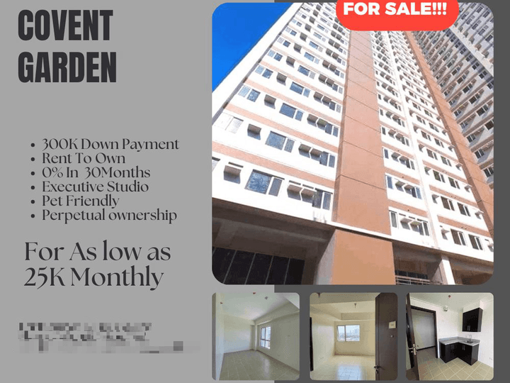 Condo in Sta.Mesa Manila Rent To Own Low DP To Move in as low as 25K Monthly