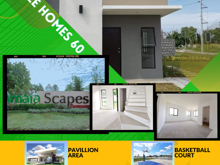 3-bedroom Single Detached House For Sale in AMAIA SCAPES Pampanga