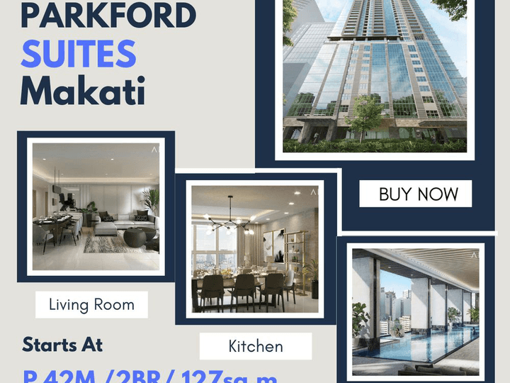 Luxury 2BR Condo Unit at Makati City - Parkford Suites by ALVEO