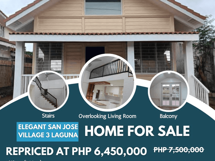 2-Bedroom House and Lot for Sale in Binan Laguna