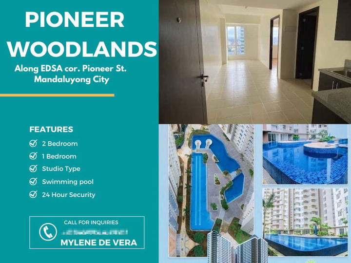 Rent to Own Condo in Makati-Mandaluyong area 5%Downpayment to move in