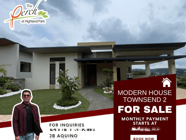 Modern House For Sale, THE PERCH at Highland Park Antipolo City