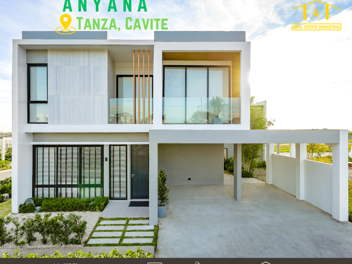 4-bedroom Single Attached House For Sale in Anyana Tanza Cavite