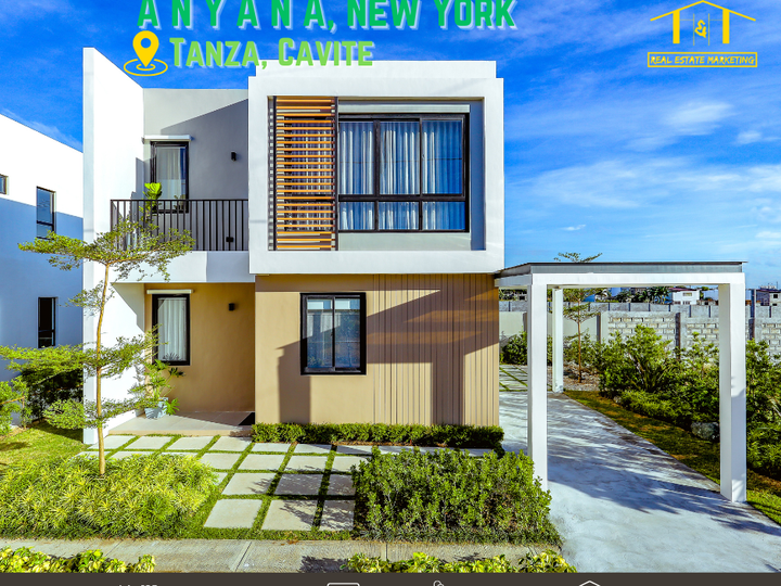 4-bedroom Single Attached House For Sale in Anyana Tanza Cavite