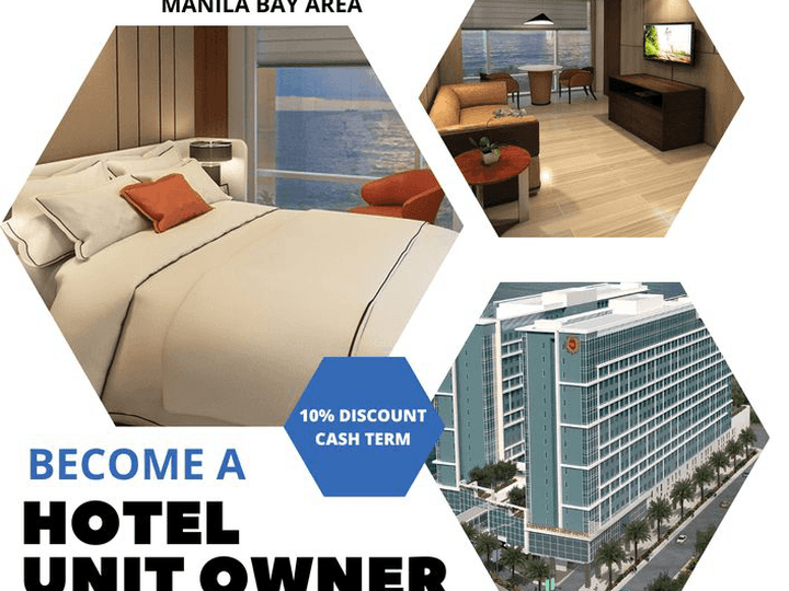 Hotel property investment beside Okada Solaire COD Moa
