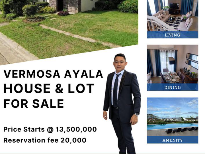 VERMOSA HOUSE AND LOT FOR SALE