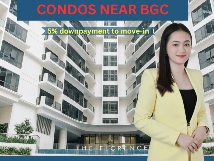 1 BEDROOM WITH BALCONY CONDO AT THE FORT TAGUIG CITY RFO