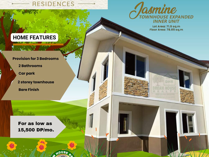Richdale Residences; a 3-bedroom Townhouse For Sale in General Trias