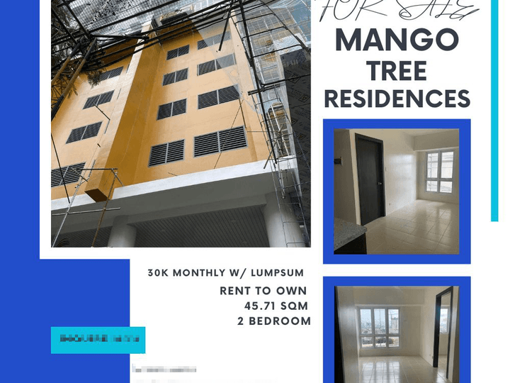 50.00 sqm 2 BR Condo For Sale in San Juan Metro Manila near Greenhills