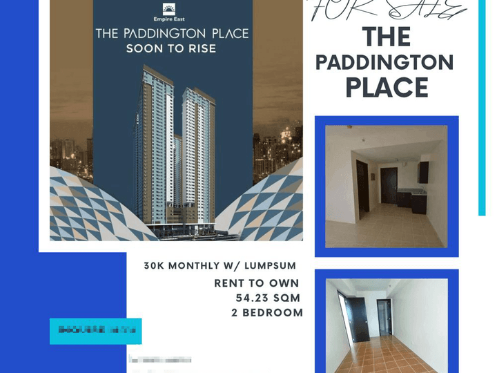 Condo in Shaw Mandaluyong Studio as low as 30K Monthly Rent To own