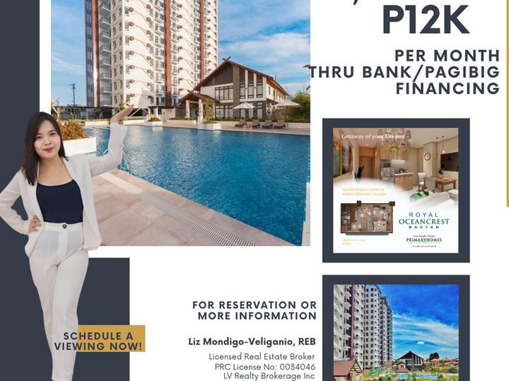 Best for airbnb in Mactan - Resort type condominium