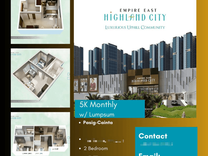 No Down Payment Rent To Own Condo In Pasig as low as 9K Month