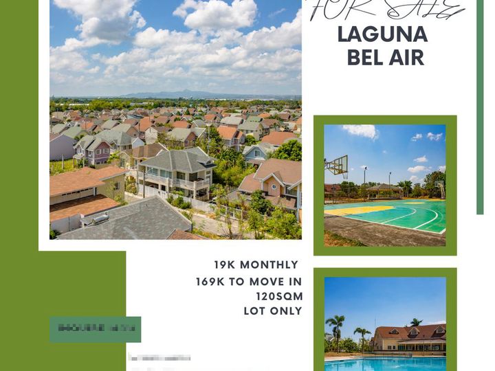 120 sqm Residential Lot For Sale in Nuvali Santa Rosa Laguna