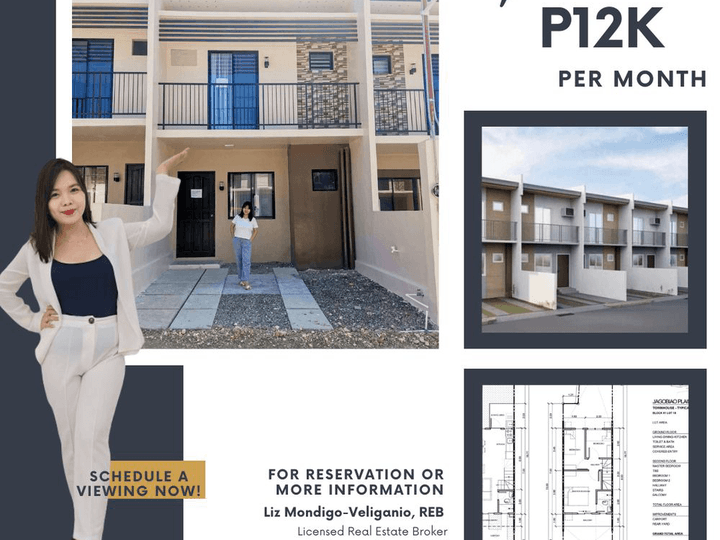 3-bedroom Townhouse For Sale in Mandaue Cebu