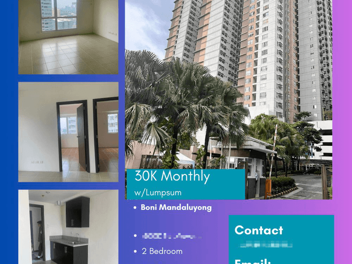 50.32 sqm 2-bedroom Residential Condo For Sale in Pioneer Mandaluyong 600K To Move In