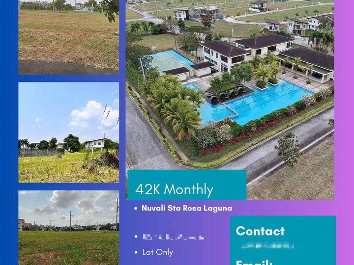 216 sqm Lot For Sale in Nuvali Santa Rosa Laguna The SONOMA Rent To Own