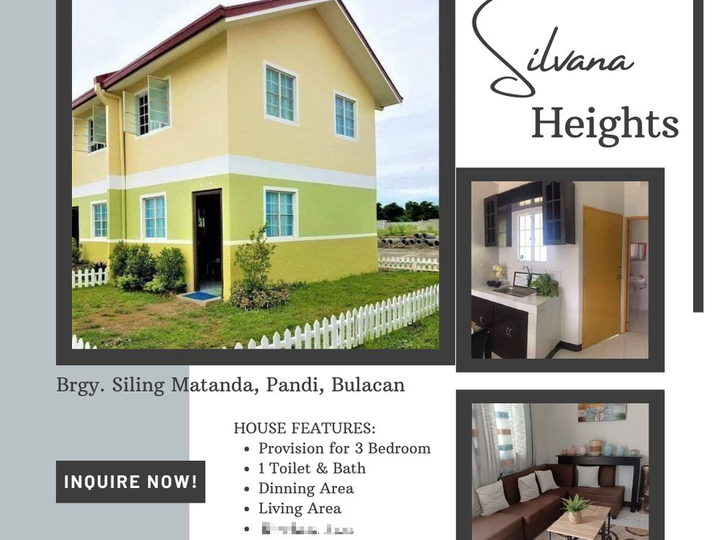 2-bedroom Townhouse For Sale in Pandi Bulacan