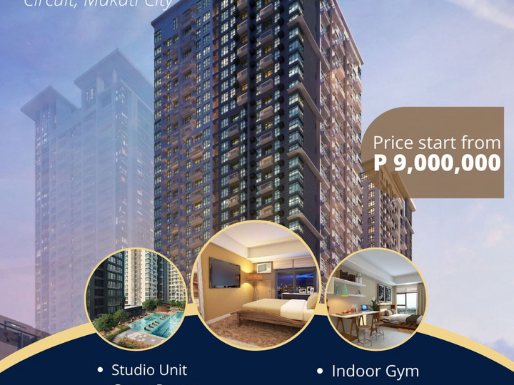 Condominium Unit Located at Makati City - Callisto by Alveo