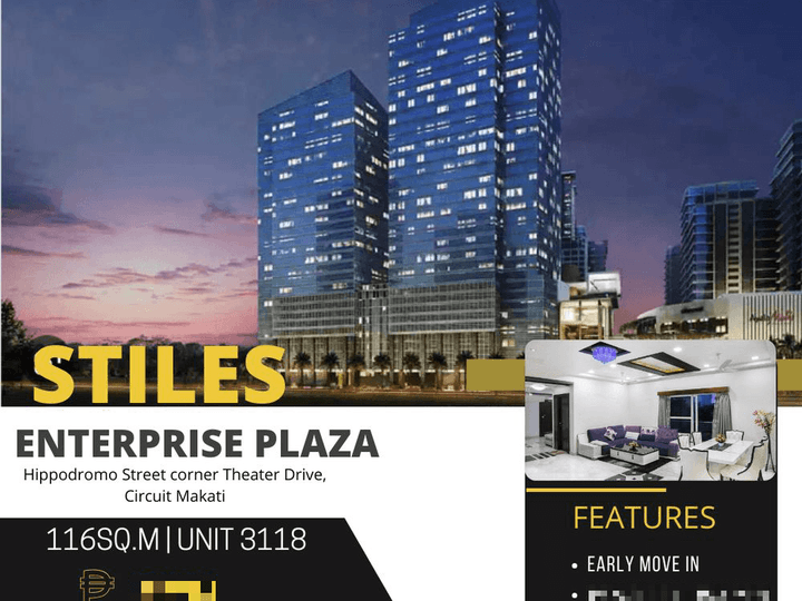 Stiles Enterprise Plaza - Office Condo For Sale Located in Makati City