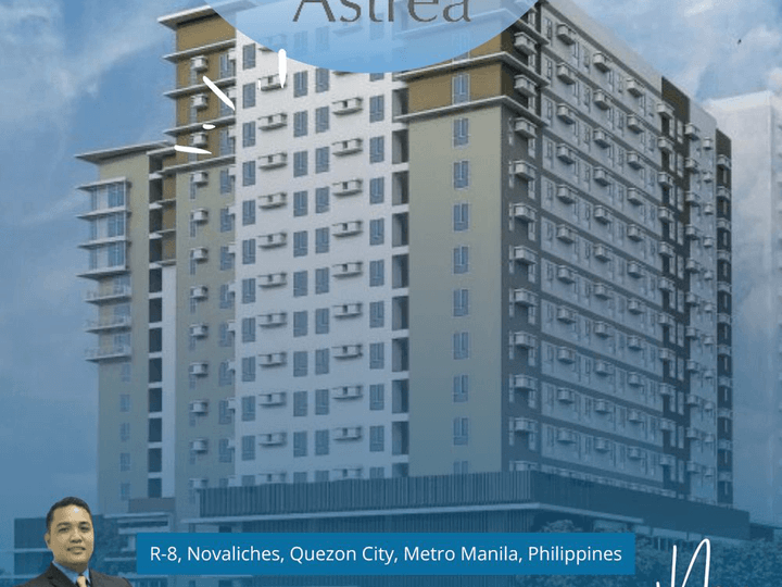 1 Jr. bedroom Condo For Sale in Quezon City | Avida Towers Astrea