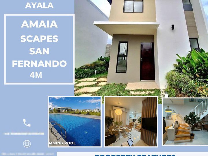 3-bedroom Single Detached House For Sale in San Fernando Pampanga AMAIA SCAPES