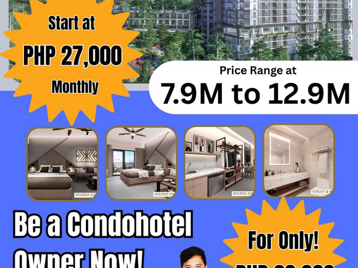 CONDOMINIUM FOR SALE IN TUBA BENGUET BAGUIO!