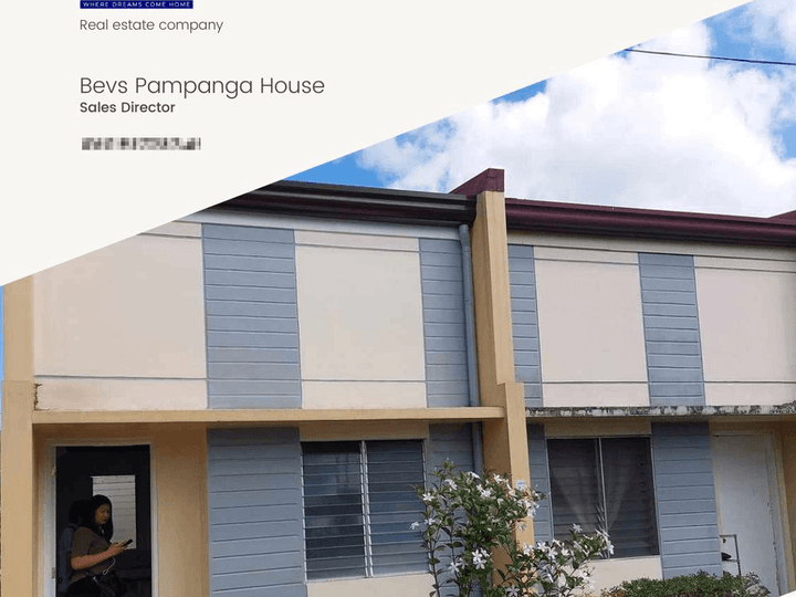 1-bedroom Townhouse For Sale in Mabalacat Pampanga