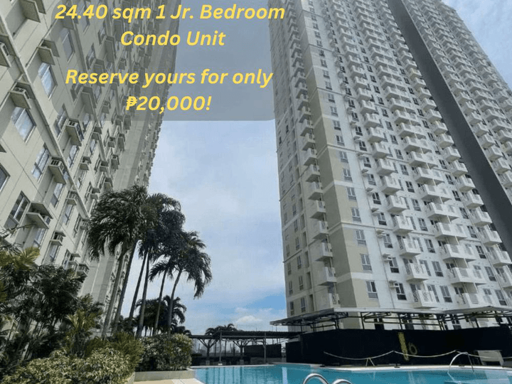 1 bedroom Condo For Sale in Quezon City beside Ayala Malls