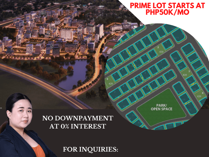 PREMIUM COMMERCIAL LOTS FOR SALE STARTS AT PHP50K/MO