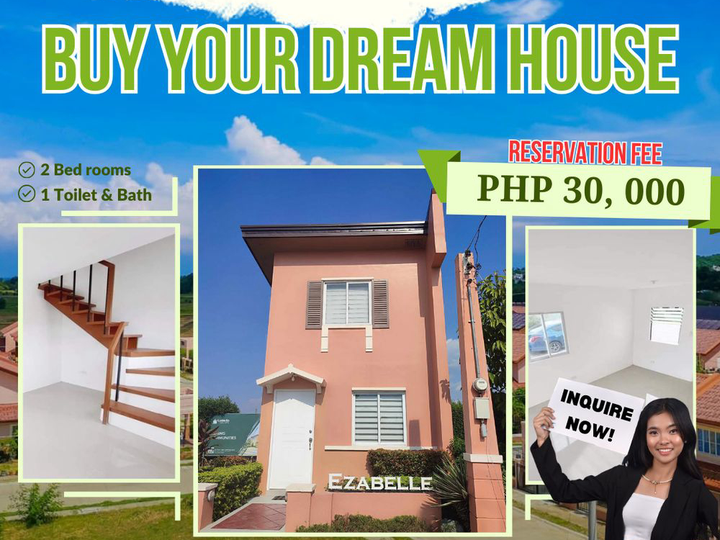 House and Lot For Sale in Laoag, Ilocos Norte with 2-Bedroom