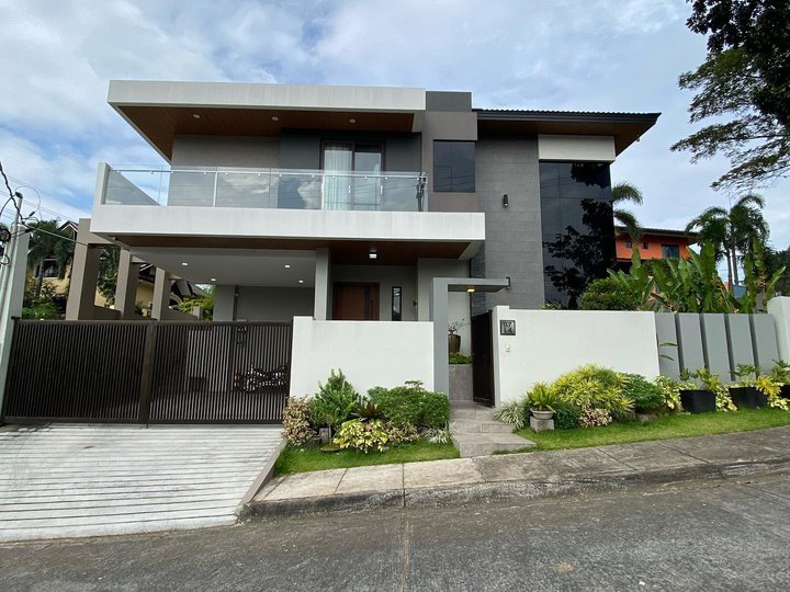 RFO FULLY FURNISHED 4-bedroom Single Detached House For Sale in Taytay Rizal