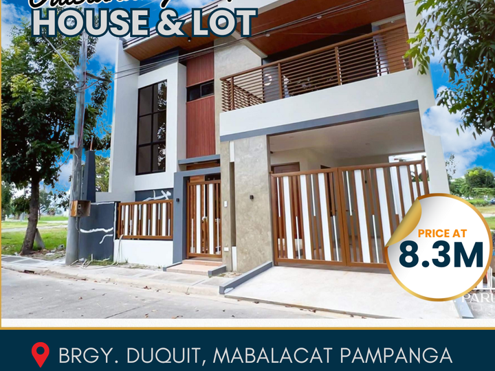 3-bedroom Single Detached House For Sale in Mabalacat Pampanga