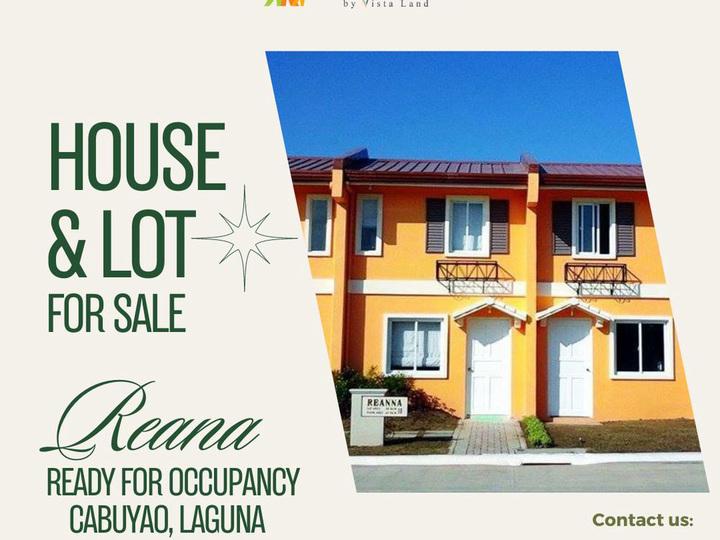 2-bedroom Townhouse For Sale in Cabuyao Laguna