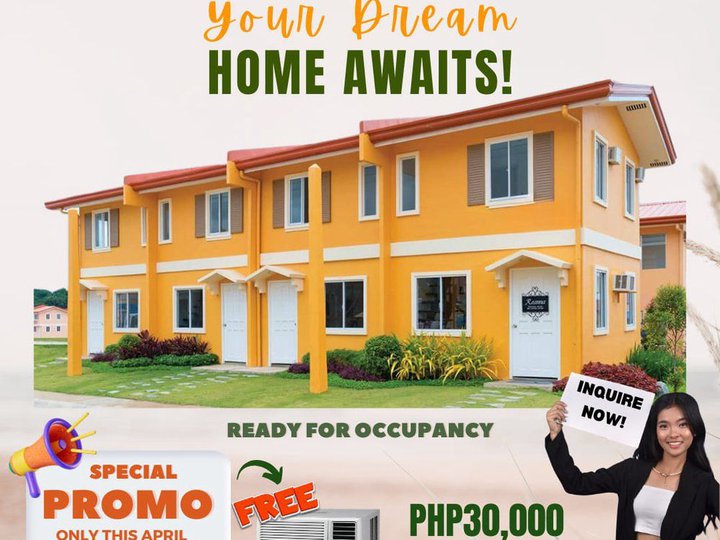2-bedroom Townhouse For Sale in Laoag, Ilocos Norte
