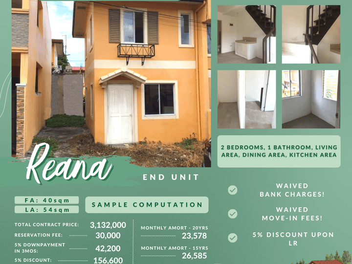 Affordable House and Lot for sale in Cavite