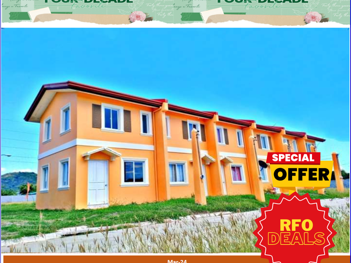 Affordable house and lot for sale in Ilocos Sur Near City