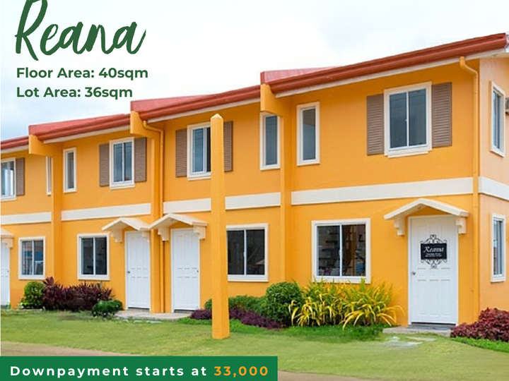 2-bedroom Reana Single Attached House For Sale in General Trias Cavite