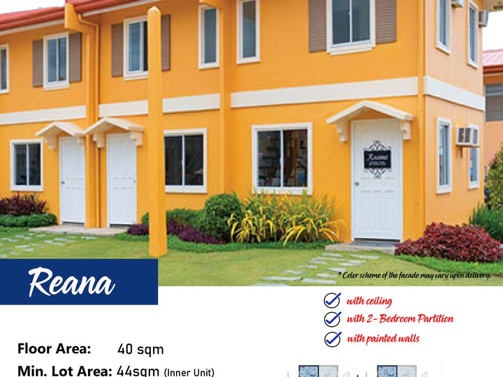 Ready For Occupancy 2-bedroom Townhouse For Sale in Pavia Iloilo