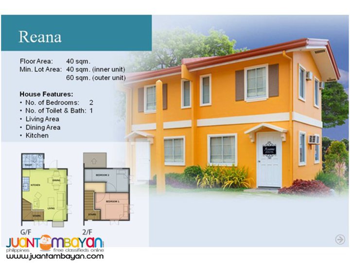 REANA HOUSE AND LOT IN BACOOR
