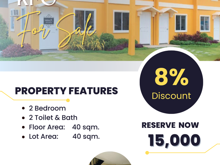 AFFORDABLE HOUSE & LOT FOR OFW READY-FOR-OCCUPANCY(FOR ONLY 15,000)