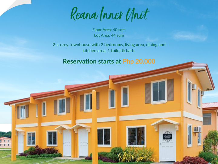 2-bedroom Townhouse For Sale in Naga Camarines Sur