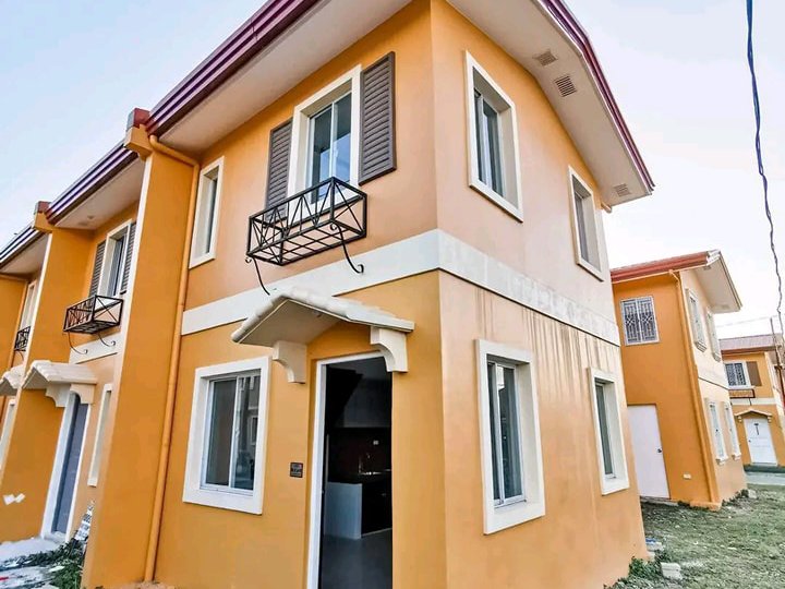 Ready For Occupancy 2-bedroom Reanna End Townhouse For Sale in Santa Barbara Pangasinan