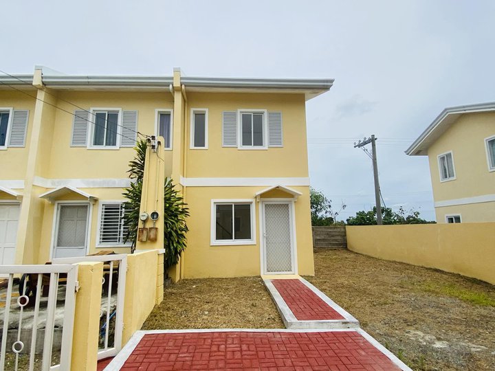Ready For Occupancy Enhanced 2-bedroom Reanna Townhouse For Sale in Santa Barbara Pangasinan