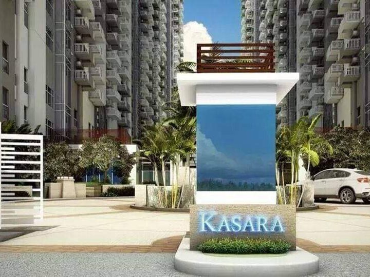 3BR WITH BALCONY RENT TO OWN WITH FREBIES ALONG C5 KASARA NEAR ARCOVIA