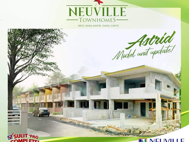 FLEXIBLE  MONTHLY DOWNPAYMENT &  BIGGER HOUSE UP TO 90 sqm.