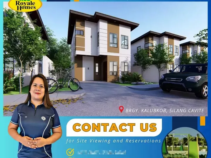 3-bedroom Single Attached House and Lot For Sale in Silang ,Cavite