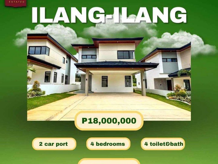 Rfo 4 bed rooms singke attached house forsale in antipolo city