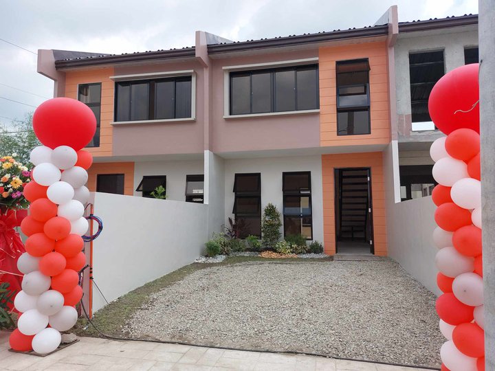 Bare type Townhouse For Sale in Angeles Pampanga