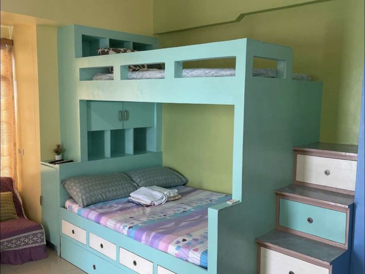 For Sale Fully Furnished Studio Unit at Mabolo Garden Garden Flats