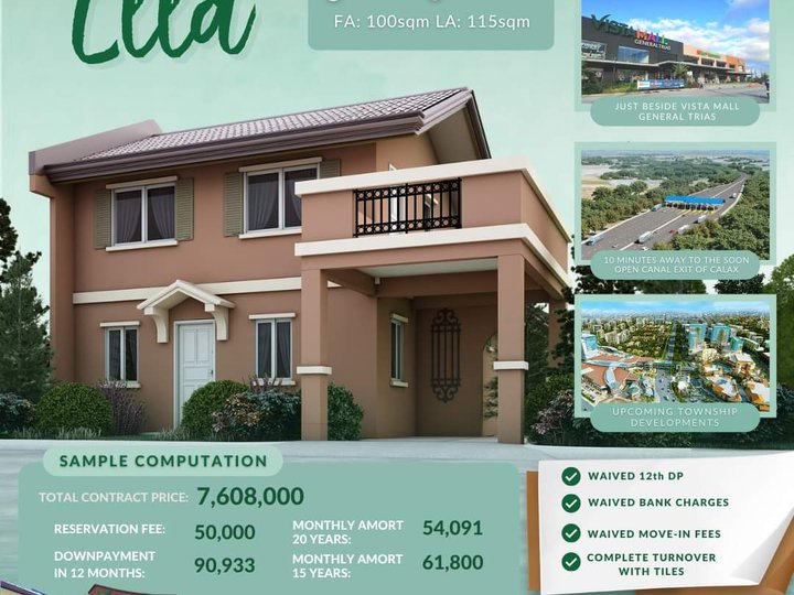 House For Sale in General Trias Cavite